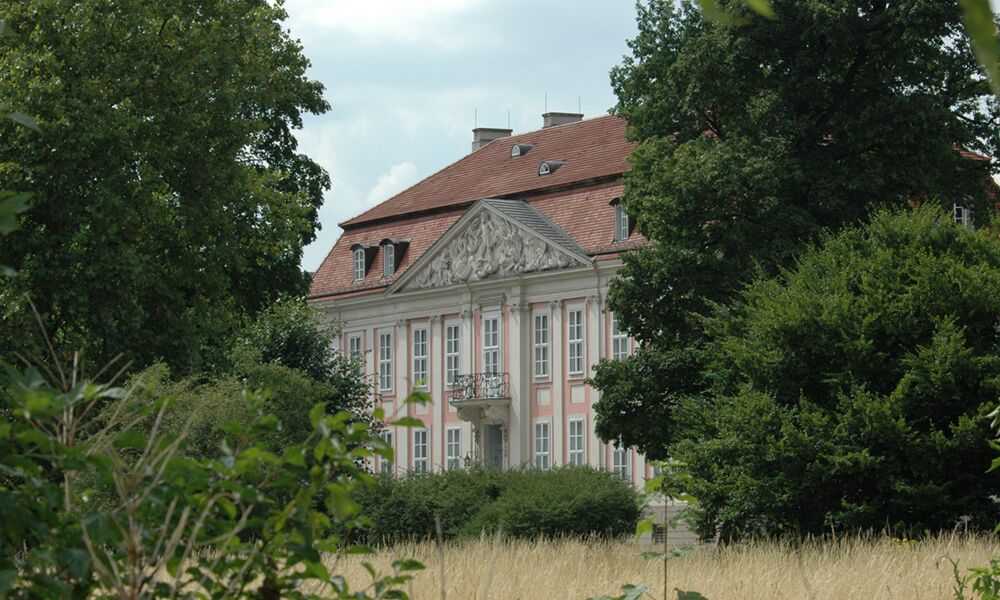 Schloss Friedrichsfelde Aussenansicht